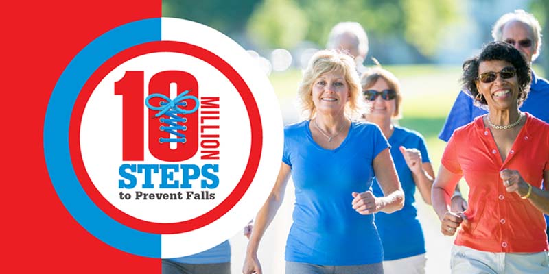 Department of Aging invites Ohioans to help take 10 Million Steps to Prevent Falls